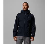 Columbia - Ropa de senderismo - Trailborne 2.5L Shell Black - Talla XL - Negro Negro XL