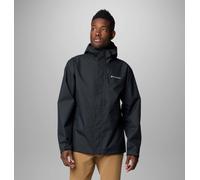 Columbia Chaqueta Hikebound II impermeable – Hombre Negro Talla M