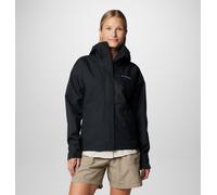 Columbia - Chaqueta impermeable Hikebound™ II - Negro - Talla XS - Mujer
