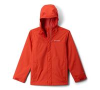 Columbia Chaqueta impermeable impermeable para niños y jóvenes, Super Sonic, talla XS