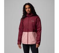 Columbia Inner Limits III Chaqueta, Impermeabilización Lista para la Aventura, Ajuste Adaptable, Construcción con Costuras Selladas, Materiales Reciclados, Almacenamiento con Cremallera - Mujer