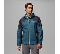 Columbia Inner Limits 3 - Chaqueta impermeable para hombre, color azul verdoso, tiburón, talla XL
