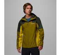 Columbia Inner Limits 3 - Chaqueta impermeable para hombre, color verde musgo/verde musgo/musgo antiguo, talla L