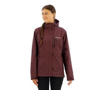 Columbia Chaqueta Impermeable para Mujer, Pouring Adventure III