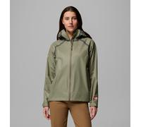 Columbia - Chaqueta impermeable Reign No Shine™ - Verde - Talla XS - Mujer