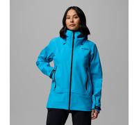 Columbia - Chaqueta impermeable Saudan Pro™ 3L - Azul - Talla XS - Mujer