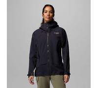 Columbia - Chaqueta impermeable Saudan Pro™ 3L - Negro - Talla L - Mujer