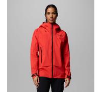 Columbia - Chaqueta impermeable Saudan Pro™ 3L - Rojo - Talla S - Mujer