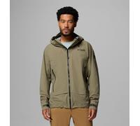 Chaqueta impermeable Columbia Saudan Pro 3L Shell (Stone Green) Hombre
