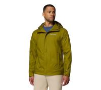 Columbia Chaqueta impermeable Watertight 2 para hombre, color verde musgo, talla M