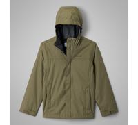 Columbia Watertight 2 Jacket, Chaqueta impermeable para la lluvia Niños, Verde Piedra, 128