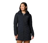 Columbia Chaqueta Joy Peak II Mid para mujer, Negro, S