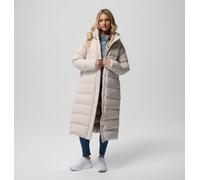 Columbia - Chaqueta larga acolchada de plumón con capucha Amaze Puff™ Mid - Marrón - Talla M - Mujer