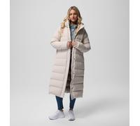 Columbia - Chaqueta larga acolchada de plumón con capucha Amaze Puff™ Mid - Marrón - Talla S - Mujer