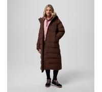 Columbia - Chaqueta larga acolchada de plumón con capucha Amaze Puff™ Mid - Marrón - Talla XS - Mujer