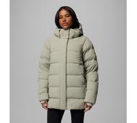 Columbia - Chaqueta larga acolchada de plumón con capucha Amaze Puff™ Mid - Verde - Talla L - Mujer