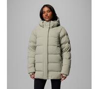 Columbia - Chaqueta larga acolchada de plumón con capucha Amaze Puff™ Mid - Verde - Talla XS - Mujer