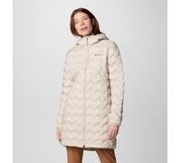 Columbia - Chaqueta larga acolchada de plumón con capucha Delta Ridge™ II - Marrón - Talla S - Mujer