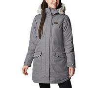 Columbia Chaqueta larga aislada Extended Suttle Mountain para mujer
