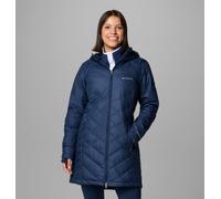Columbia - Chaqueta larga con capucha y aislamiento Heavenly™ - Azul - Talla M - Mujer