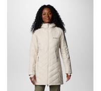 Columbia - Chaqueta larga con capucha y aislamiento Heavenly™ - Marrón - Talla XS - Mujer