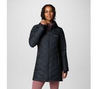 Columbia - Chaqueta larga con capucha y aislamiento Heavenly™ - Negro - Talla M - Mujer