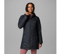 Columbia - Chaqueta larga con capucha y aislamiento Heavenly™ - Negro - Talla XS - Mujer