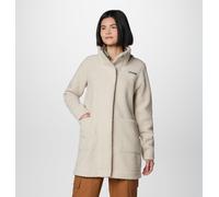 Columbia - Chaqueta larga de forro polar sherpa Panorama™ - Marrón - Talla M - Mujer