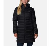 Columbia - Chaqueta larga de plumón con capucha Lake 22™ II - Negro - Talla L - Mujer