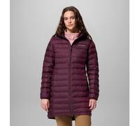 Columbia - Chaqueta larga de plumón con capucha Lake 22™ II - Rojo - Talla XS - Mujer
