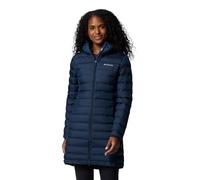 Columbia Chaqueta Larga de Plumón con Capucha para Mujer, Lake 22 II