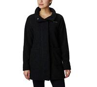 Columbia Panorama Long Jacket Chaqueta, Negro, L para Mujer
