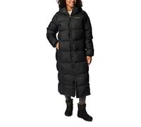 Columbia Chaqueta Larga Puffect II para Mujer, Negro -, M
