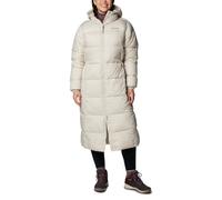 Columbia Chaqueta Larga Puffect II para Mujer, Piedra Oscura, M