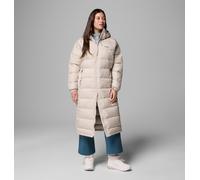 Columbia - Chaqueta larga y acolchada con capucha Pike Lake™ III - Marrón - Talla XS - Mujer