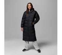 Columbia - Chaqueta larga y acolchada con capucha Pike Lake™ III - Negro - Talla S - Mujer