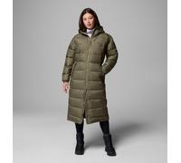 Columbia Pike Lake 3 - Chaqueta larga acolchada con capucha para mujer (paquete de 1)
