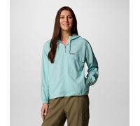 Columbia - Chaqueta ligera con capucha Skien Valley™ - Verde - Talla M - Mujer