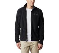 Columbia - Chaqueta ligera de micropolar con cremallera Fast Trek™ - Negro - Talla XL - Hombre