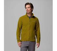 Columbia - Chaqueta ligera de micropolar con cremallera Fast Trek™ - Verde - Talla L - Hombre