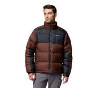 Columbia Chaqueta Pike Lake 2 para hombre, chaqueta acolchada, tabaco, negro, talla S