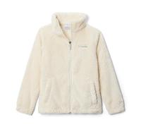 COLUMBIA Fire Side Sherpa Full Zip - Niño - Blanco - talla 6/7 años- modelo 2026