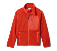 COLUMBIA Chaqueta polar con cremallera, FAST TREK. Color Naranja