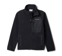 COLUMBIA Chaqueta polar con cremallera, FAST TREK. Color Negro