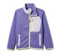 COLUMBIA Chaqueta polar con cremallera, FAST TREK. Color Violeta