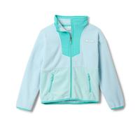 COLUMBIA Chaqueta polar con cremallera, SEQUOIA. Color azul turquesa