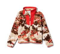 COLUMBIA Chaqueta polar con cremallera, SEQUOIA. Color estampado naranja