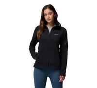 Columbia Fast Trek Jacket, Chaqueta De Forro Polar Con Cremallera para Mujer, Black, Talla XXL