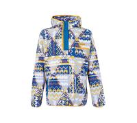 COLUMBIA Chaqueta polar funcional azul / amarillo oscuro / lila XL EUR