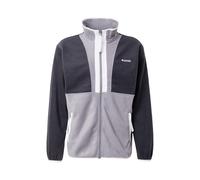 COLUMBIA Chaqueta polar funcional 'Backbowl II' gris claro / negro / blanco S gris claro / negro / blanco